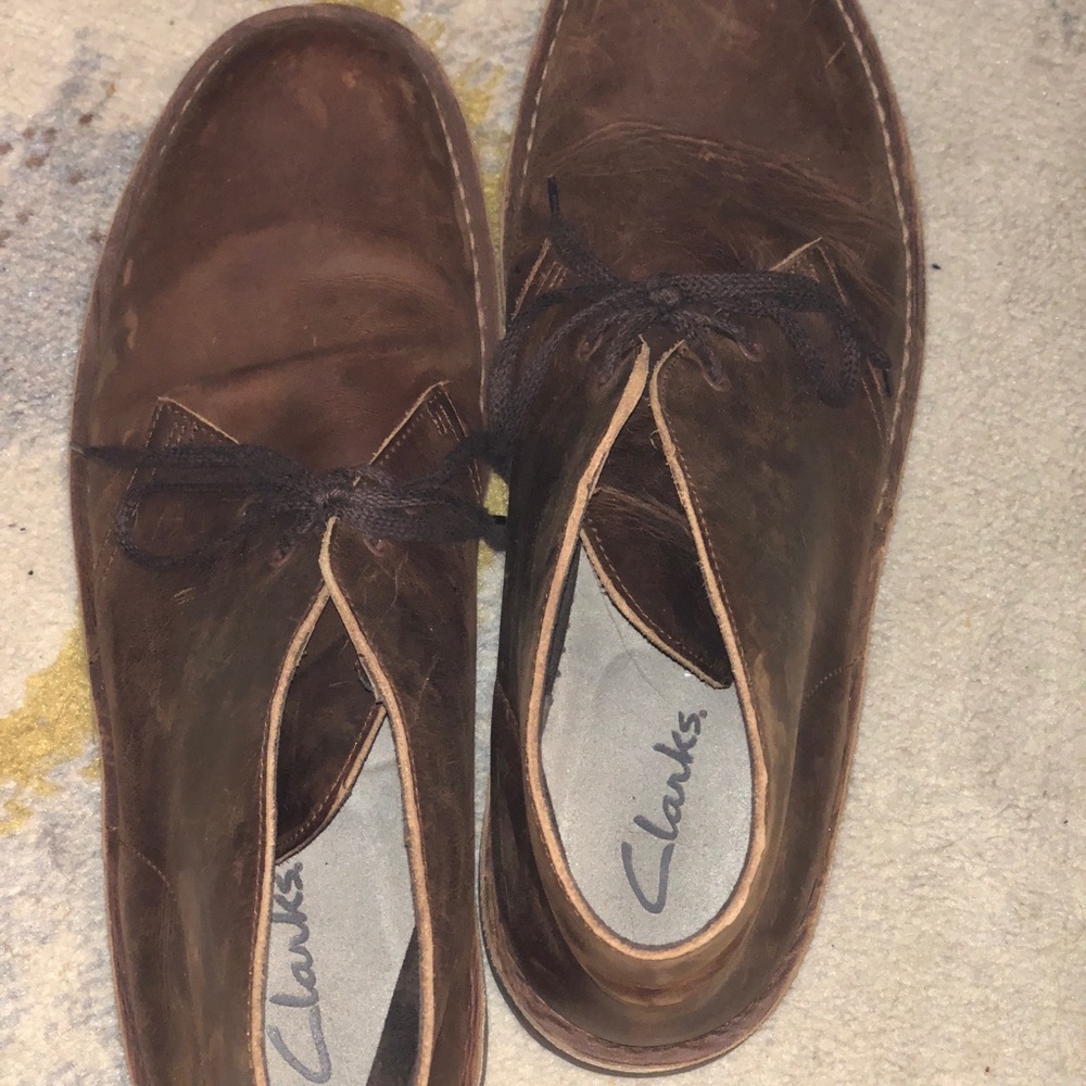 Clark’s leather Chukka Boot